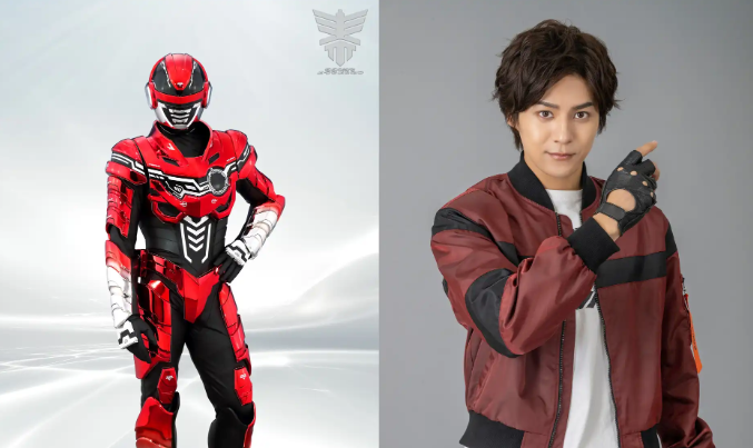 ギャバン・インフニティ：弩城怜慈（ドキ レイジ）