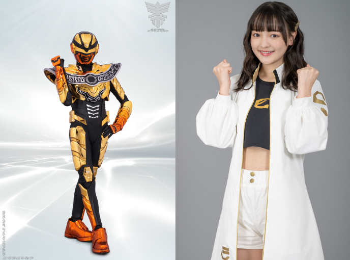 ギャバン・ルミナス／祝 喜輝（イワイ キキ）